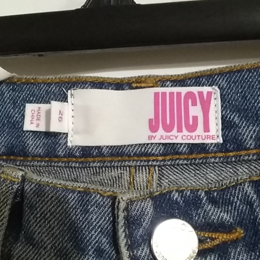 Juicy Couture High Rise Girlfriend Jeans NWT - Picture 4 of 8